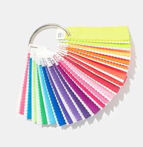 Kategoriebild der Kategorie “PANTONE® Nylon Brights Swatch Cards (TN/Nylon)”