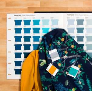 Kategoriebild der Kategorie “PANTONE® Textil”