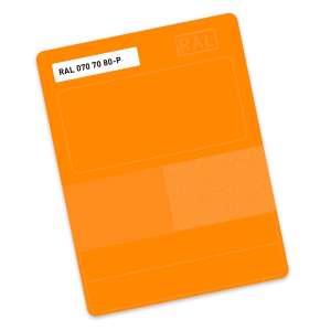 Kategoriebild der Kategorie “ RAL® Plastics P2 Transparent Single”