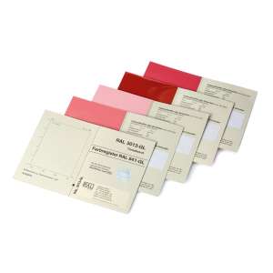 Kategoriebild der Kategorie “ RAL® Classic 841-GL Single Card High gloss”
