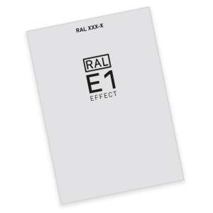 Kategoriebild der Kategorie “ RAL® Effects E1 Single Card Metallic”