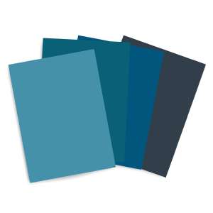 Kategoriebild der Kategorie “RAL® Classic Sheet Semi matt A4”