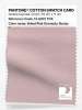 Product image 1 of the product “PANTONE® COTTON SWATCH CARD 13-2007 TCX Barely There ”