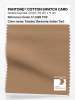 Product image 1 of the product “PANTONE® COTTON SWATCH CARD 17-1328 TCX Indian Tan ”
