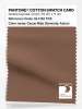Artikelbild 1 des Artikels “PANTONE® COTTON SWATCH CARD 18-1130 TCX Aztec “