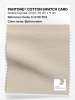 Artikelbild 1 des Artikels “PANTONE® COTTON SWATCH CARD 11-0110 TCX Buttercream “