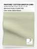 Product image 1 of the product “PANTONE® COTTON SWATCH CARD 11-0410 TCX Sylvan Green ”