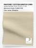 Product image 1 of the product “PANTONE® COTTON SWATCH CARD 11-0510 TCX Afterglow ”