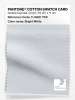 Product image 1 of the product “PANTONE® COTTON SWATCH CARD 11-0601 TCX Bright White ”