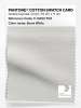 Product image 1 of the product “PANTONE® COTTON SWATCH CARD 11-0602 TCX Snow White ”