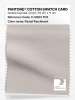 Product image 1 of the product “PANTONE® COTTON SWATCH CARD 11-0603 TCX Pastel Parchment ”