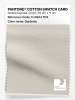 Product image 1 of the product “PANTONE® COTTON SWATCH CARD 11-0604 TCX Gardenia ”