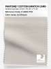 Product image 1 of the product “PANTONE® COTTON SWATCH CARD 11-0605 TCX Jet Stream ”