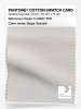 Artikelbild 1 des Artikels “PANTONE® COTTON SWATCH CARD 11-0607 TCX Sugar Swizzle “