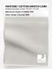Product image 1 of the product “PANTONE® COTTON SWATCH CARD 11-0608 TCX Coconut Milk ”