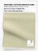 Product image 1 of the product “PANTONE® COTTON SWATCH CARD 11-0609 TCX Ethereal Green ”
