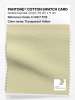 Artikelbild 1 des Artikels “PANTONE® COTTON SWATCH CARD 11-0617 TCX Transparent Yellow “