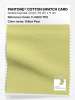 Artikelbild 1 des Artikels “PANTONE® COTTON SWATCH CARD 11-0623 TCX Yellow Pear “