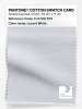 Product image 1 of the product “PANTONE® COTTON SWATCH CARD 11-0700 TCX Lucent White ”