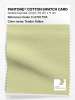 Product image 1 of the product “PANTONE® COTTON SWATCH CARD 11-0710 TCX Tender Yellow ”