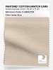Product image 1 of the product “PANTONE® COTTON SWATCH CARD 11-0809 TCX Ecru ”