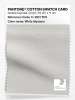 Artikelbild 1 des Artikels “PANTONE® COTTON SWATCH CARD 11-1001 TCX White Alyssum “