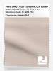 Product image 1 of the product “PANTONE® COTTON SWATCH CARD 11-1404 TCX Powder Puff ”