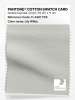 Product image 1 of the product “PANTONE® COTTON SWATCH CARD 11-4301 TCX Lily White ”