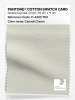 Artikelbild 1 des Artikels “PANTONE® COTTON SWATCH CARD 11-4302 TCX Cannoli Cream “