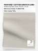 Product image 1 of the product “PANTONE® COTTON SWATCH CARD 11-4801 TCX Tofu ”