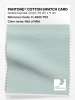 Product image 1 of the product “PANTONE® COTTON SWATCH CARD 11-4805 TCX Hint of Mint ”