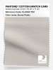 Artikelbild 1 des Artikels “PANTONE® COTTON SWATCH CARD 12-0003 TCX Snowy Peaks “