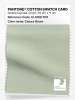 Product image 1 of the product “PANTONE® COTTON SWATCH CARD 12-0108 TCX Canary Green ”