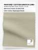 Product image 1 of the product “PANTONE® COTTON SWATCH CARD 12-0311 TCX Asparagus Green ”