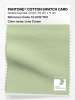 Product image 1 of the product “PANTONE® COTTON SWATCH CARD 12-0312 TCX Lime Cream ”