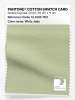 Product image 1 of the product “PANTONE® COTTON SWATCH CARD 12-0315 TCX White Jade ”