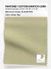 Product image 1 of the product “PANTONE® COTTON SWATCH CARD 12-0418 TCX Hay ”