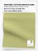 Product image 1 of the product “PANTONE® COTTON SWATCH CARD 12-0426 TCX Mellow Green ”
