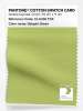 Product image 1 of the product “PANTONE® COTTON SWATCH CARD 12-0435 TCX Daiquiri Green ”
