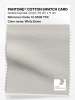 Artikelbild 1 des Artikels “PANTONE® COTTON SWATCH CARD 12-0508 TCX White Down “