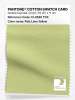 Product image 1 of the product “PANTONE® COTTON SWATCH CARD 12-0520 TCX Pale Lime Yellow ”