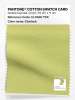 Product image 1 of the product “PANTONE® COTTON SWATCH CARD 12-0530 TCX Charlock ”