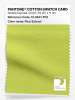 Product image 1 of the product “PANTONE® COTTON SWATCH CARD 12-0641 TCX Pear Extract ”