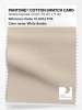 Product image 1 of the product “PANTONE® COTTON SWATCH CARD 12-0704 TCX White Smoke ”