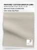 Artikelbild 1 des Artikels “PANTONE® COTTON SWATCH CARD 12-0705 TCX Sea Pearl “