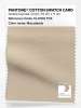 Product image 1 of the product “PANTONE® COTTON SWATCH CARD 12-0709 TCX Macadamia ”