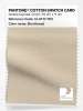 Product image 1 of the product “PANTONE® COTTON SWATCH CARD 12-0710 TCX Shortbread ”