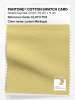 Product image 1 of the product “PANTONE® COTTON SWATCH CARD 12-0711 TCX Lemon Meringue ”