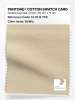 Artikelbild 1 des Artikels “PANTONE® COTTON SWATCH CARD 12-0712 TCX Vanilla “
