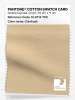 Product image 1 of the product “PANTONE® COTTON SWATCH CARD 12-0714 TCX Cornhusk ”